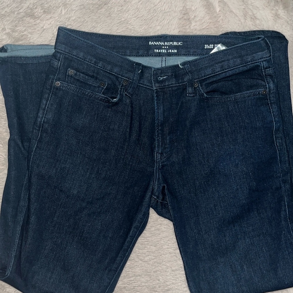 Banana Republic Travel Jeans